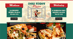 Desktop Screenshot of cookswindowpizza.com