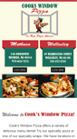 Mobile Screenshot of cookswindowpizza.com